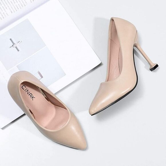Cinak Stylish Pointed Toe nede Stiletto - Picture 3 of 11